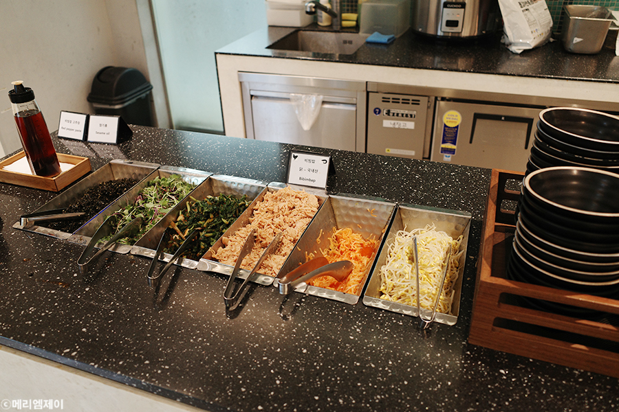 인천공항 마티나라운지 음식13