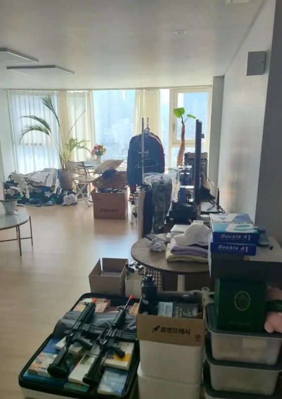 박군 한영 신혼집