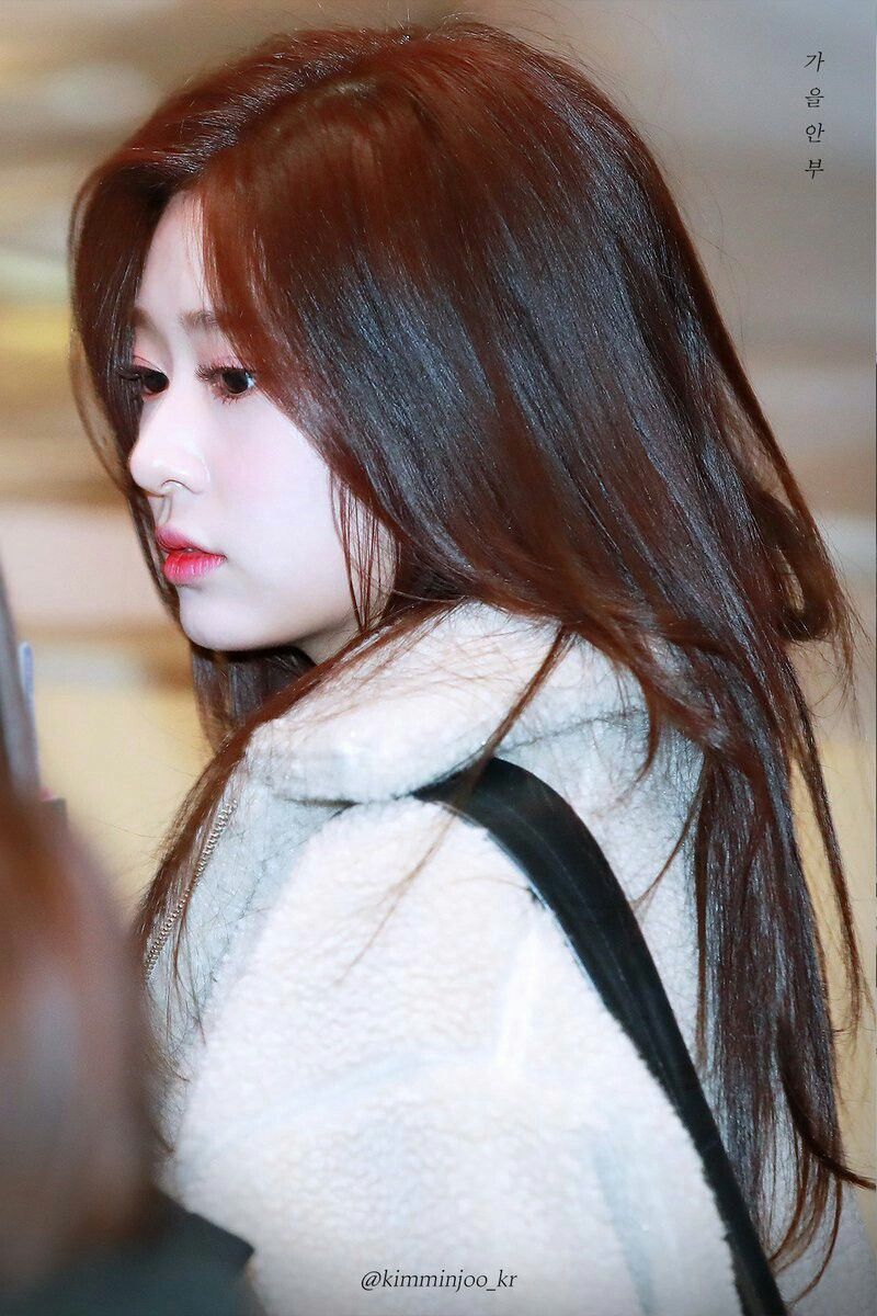 아이즈원 김민주 최애사진