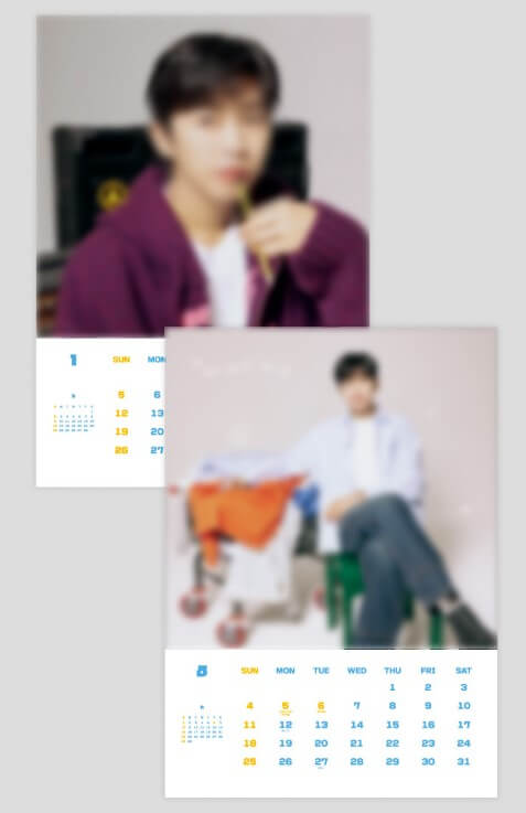 임영웅 굿즈 2025 시즌그리팅