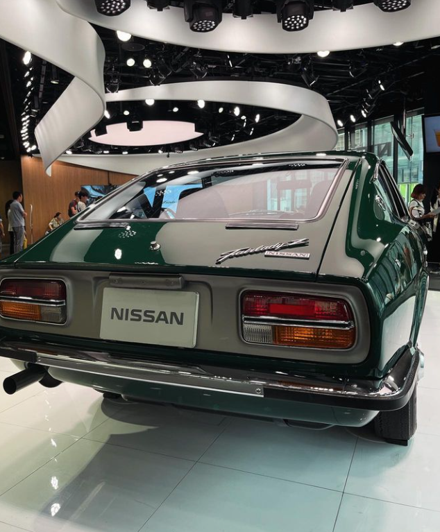 도쿄 긴자 여행 닛산 크로싱 03