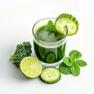 오이 레몬디톡스 주스 만드는 법1