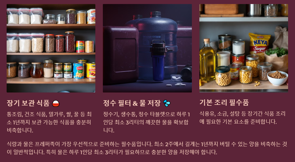 식량과 물