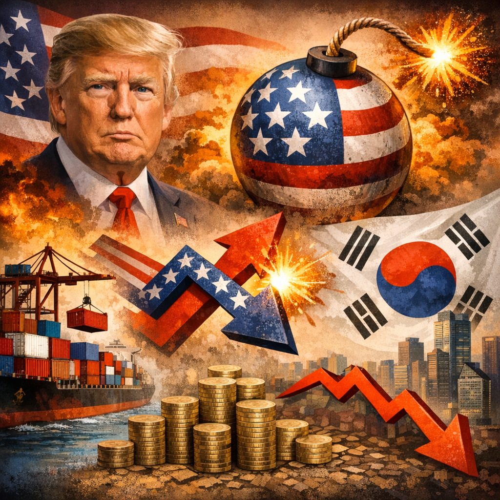 트럼프 관세 폭탄 현실화? 미국 무역법 301조와 한국 경제 영향 총정리 관련 사진
