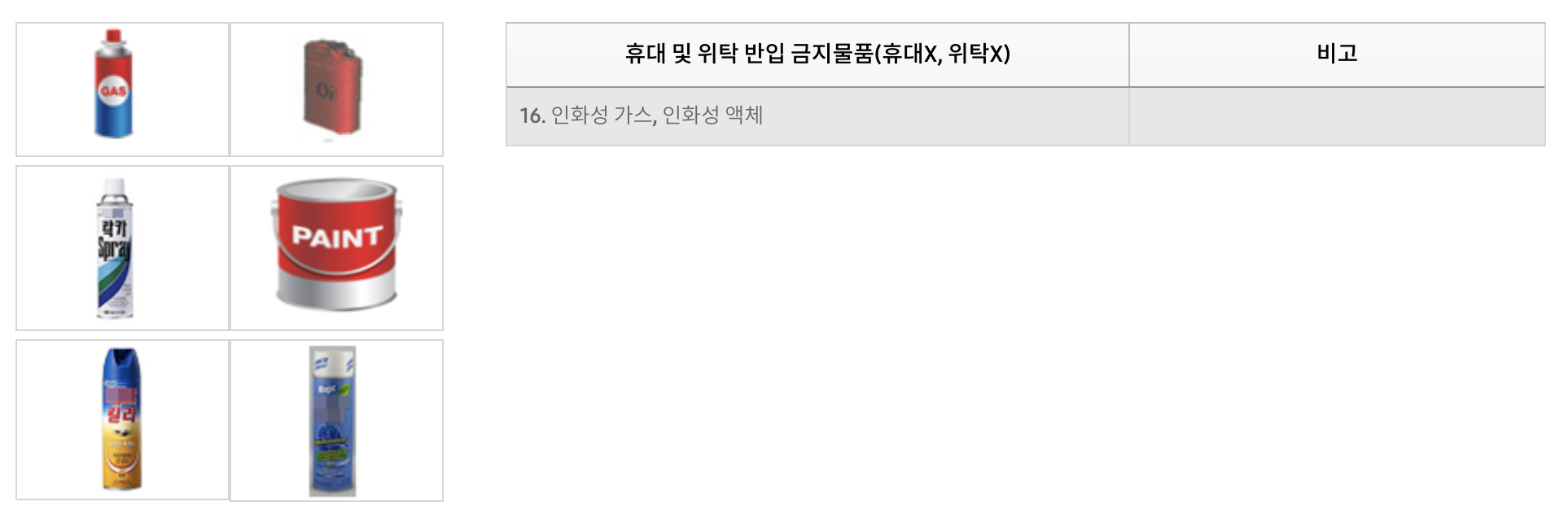 비행기-반입금지-스프레이