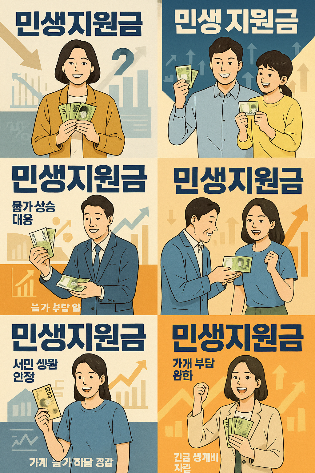 민생지원금 신청방법 관련 사진