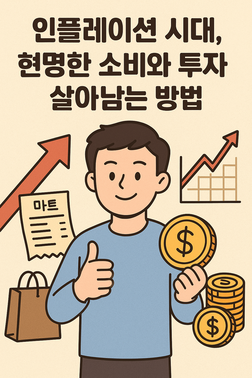 “인플레이션 시대, 현명한 소비와 투자로 살아남는 방법”