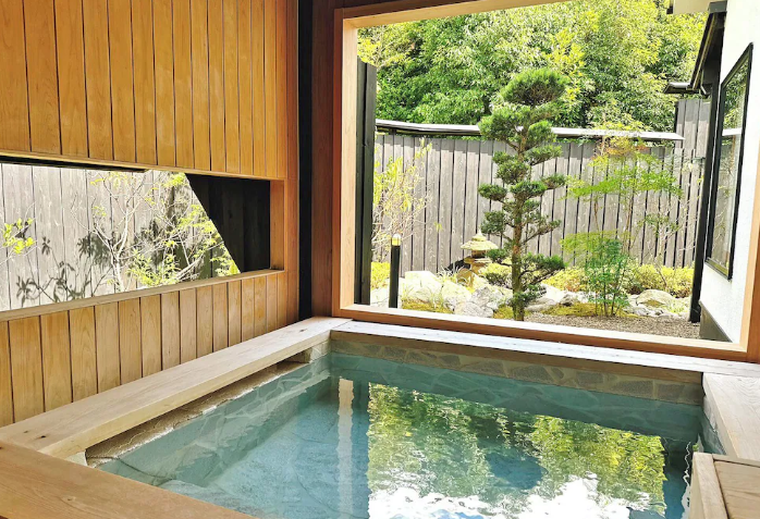 유후인 개인탕 료칸 추천 바이엔 가격 KB국민카드 31만원 할인