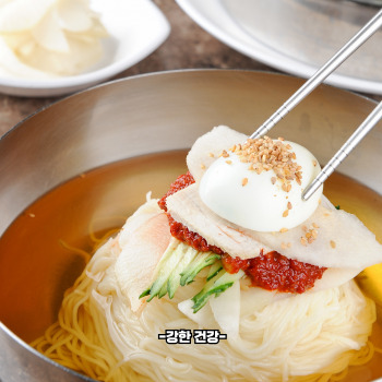 밀면과 냉면차이