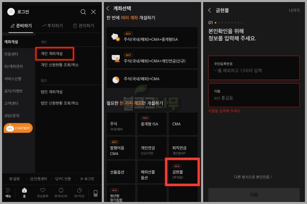 금 재테크