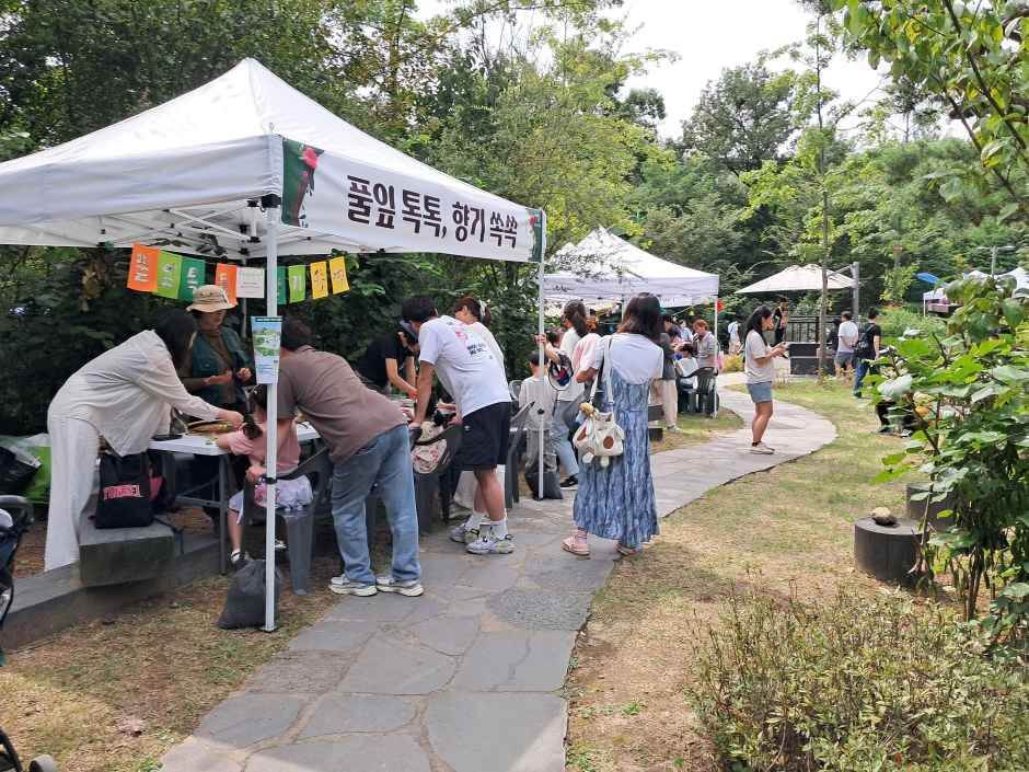  불암산 철쭉축제 가는길, 주차장, 지하철