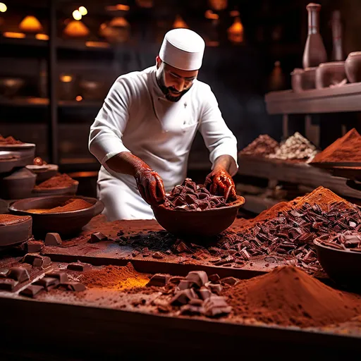 두바이 명물 픽스초콜릿 맛과 향의 비밀