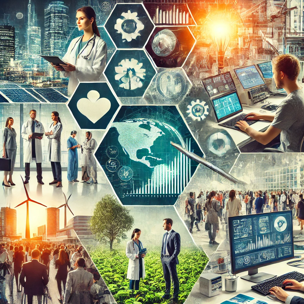 어떤 산업 분야가 현재 취업 시장에서 인기 있을까?