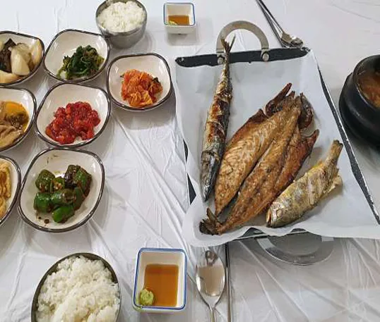 장터생선구이