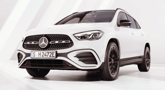 벤츠 GLA 중고차 가격 시세표 24년