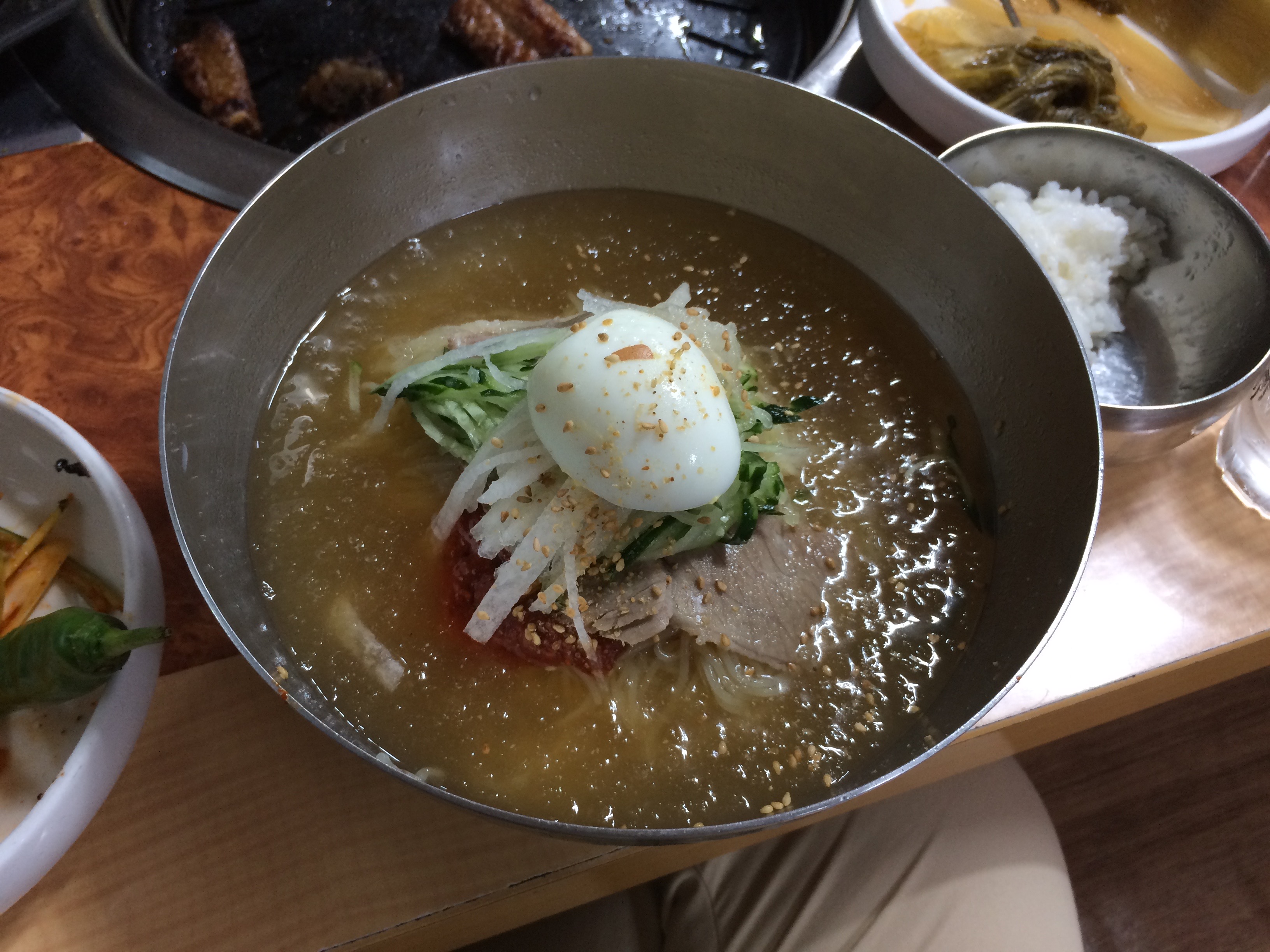 부곡동 일송면옥