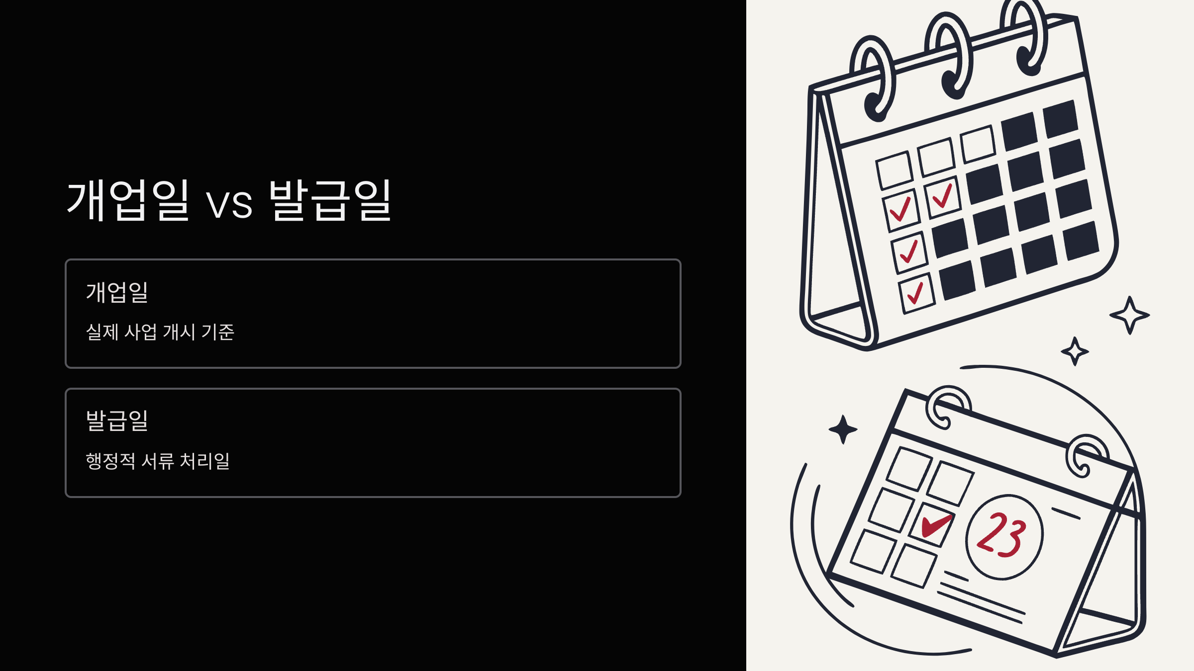 개업일-등록일