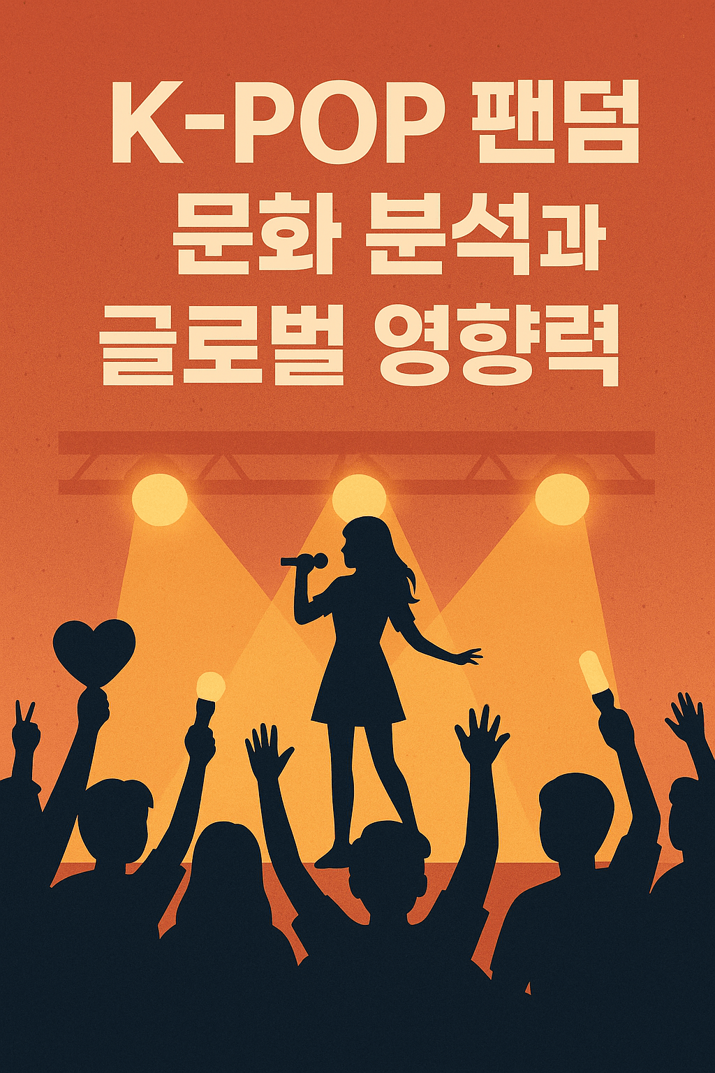 K-POP 팬덤 문화 분석과 글로벌 영향력