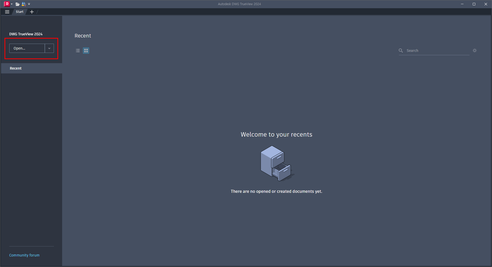 오토캐드 뷰어 최신버전 사용법