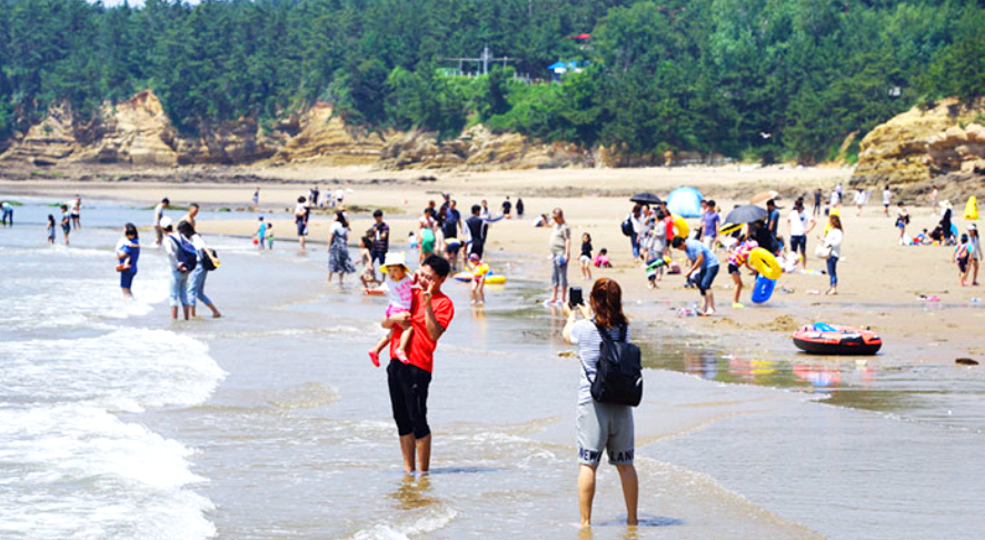 부안 격포 해수욕장