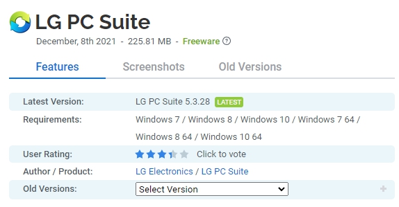 LG-PC-Suite