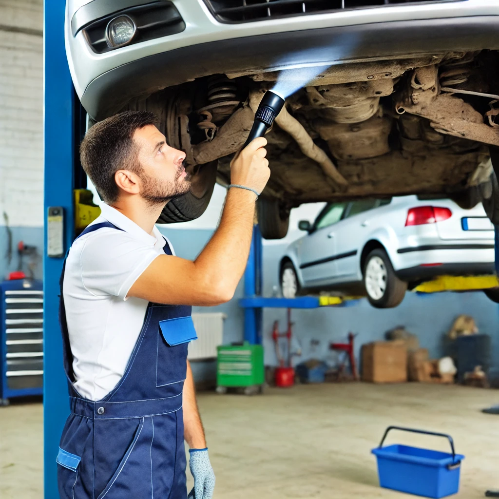 자동차검사 준비물