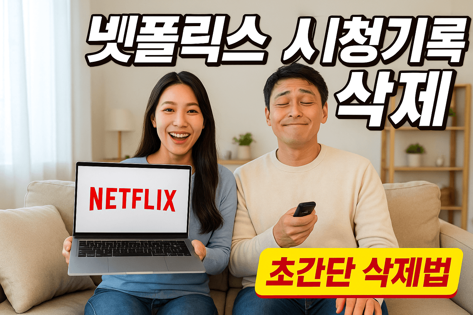 넷플릭스 시청기록 삭제 최신 방법 지금 확인