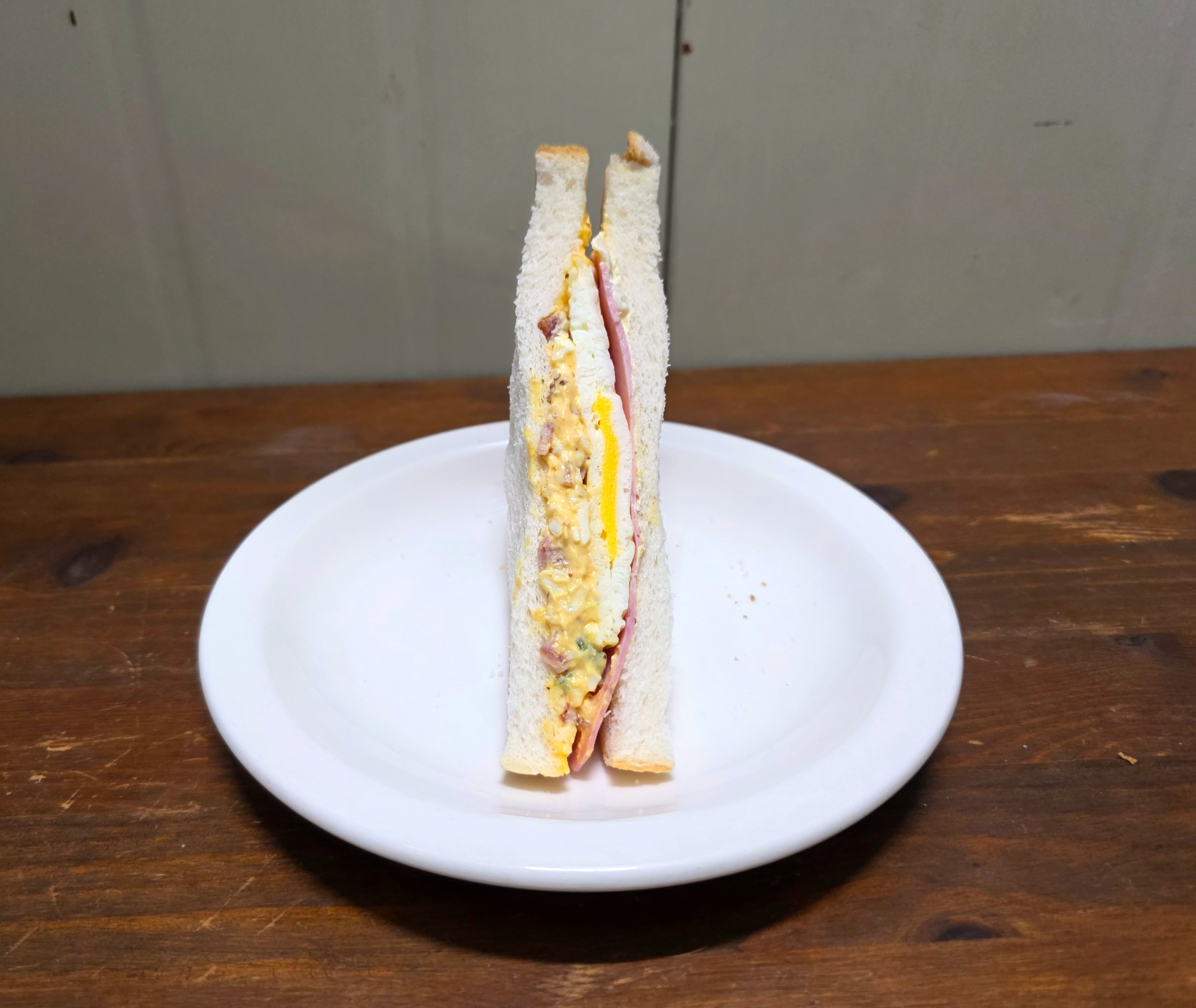 GS25베이컨치즈에그샌드위치