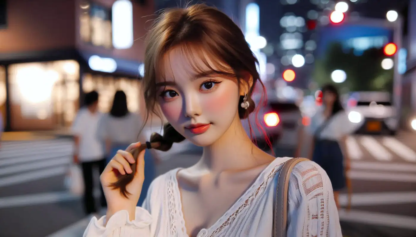 나트랑-여행시기-5월-관광하는-여성의-모습