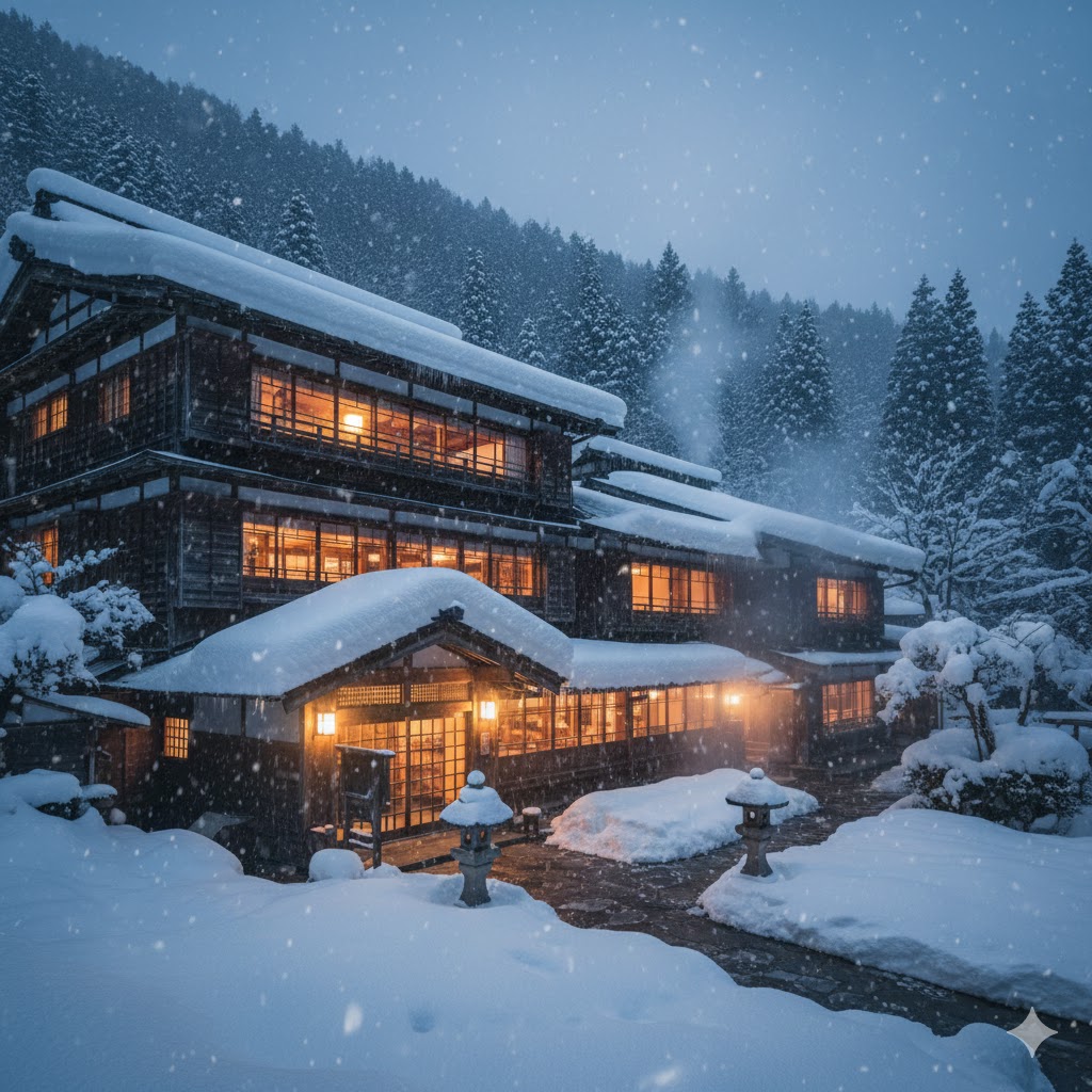 실패 없는 일본 겨울 온천여행 예약
