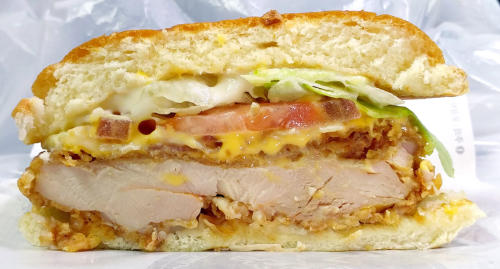 블랙라벨 폴인치즈버거