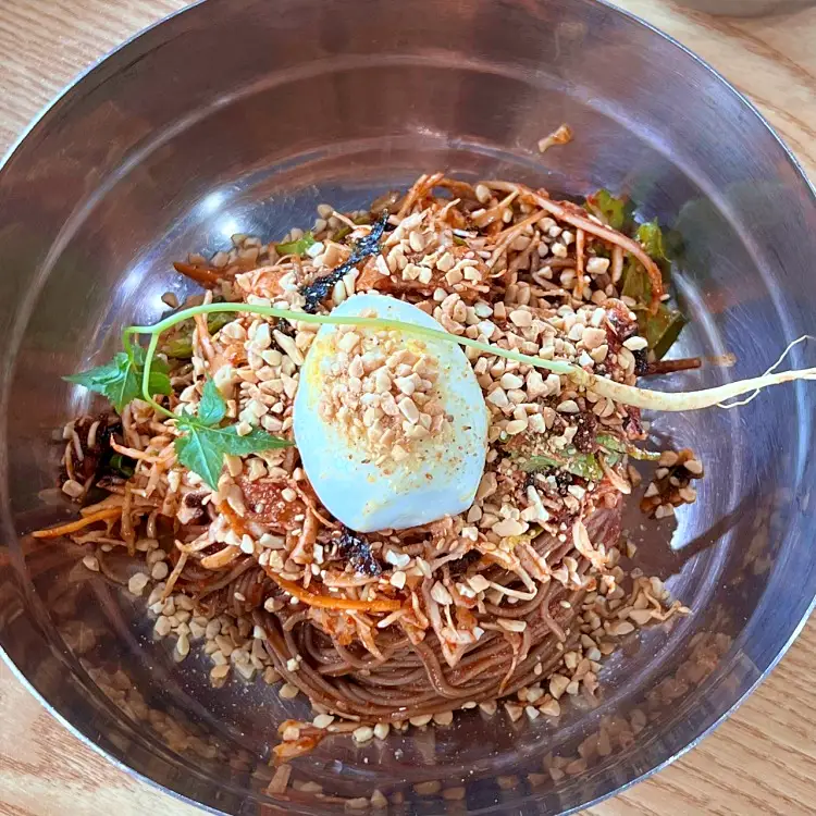 새싹삼 물막국수, 새싹삼 비빔막국수, 막국수 맛있는 곳 추천