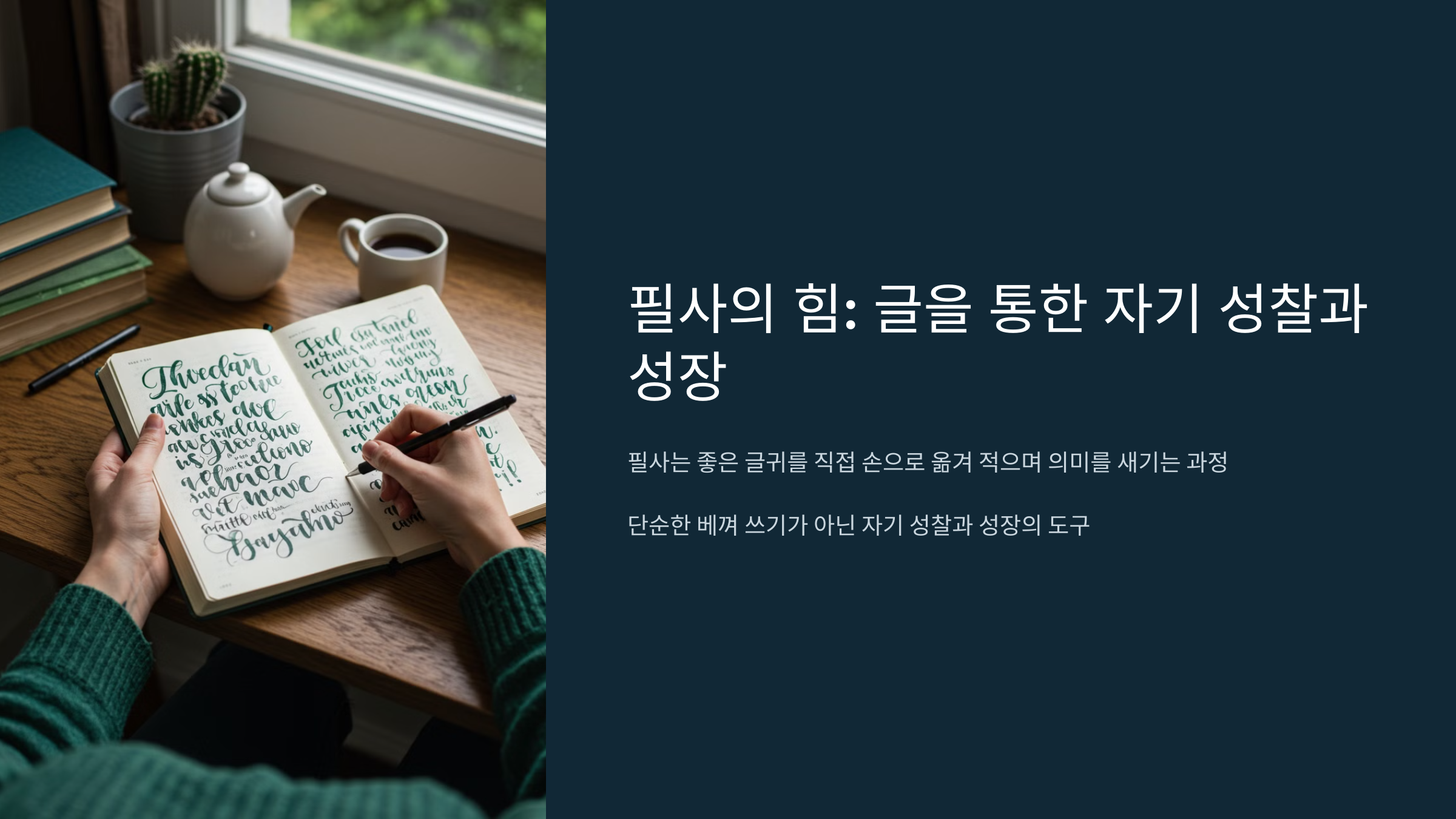 필사의 힘