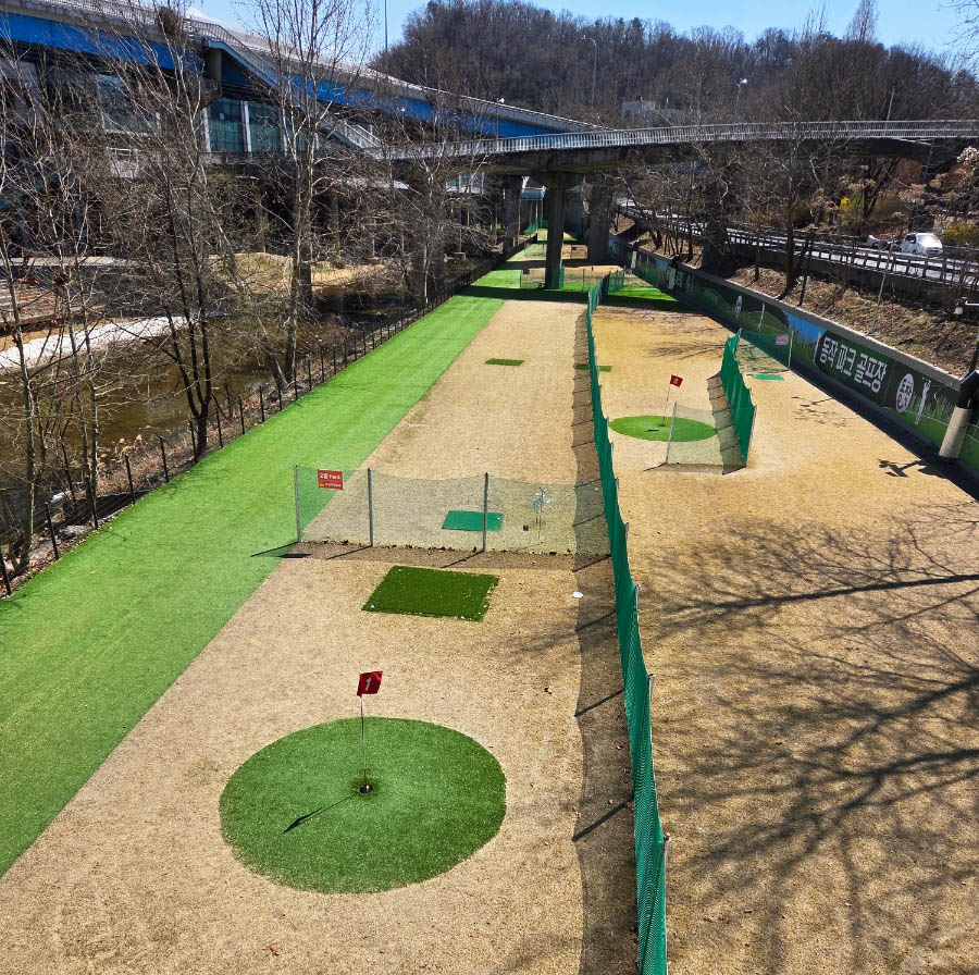 서울 동작구, 동작파크골프장 소개