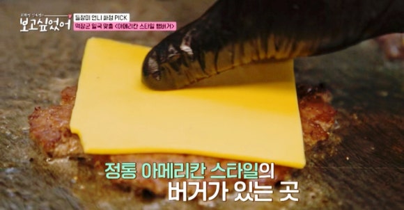 최화정&middot;김호영의 '보고 싶었어' 속 송일국 단골 수제버거 맛집 : 종로 자이온(ZION)