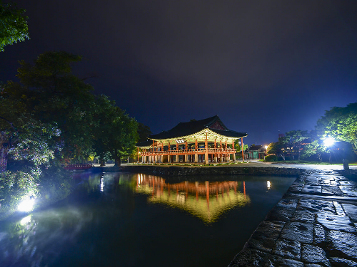 전라도 여행지 남원 광한루 야경