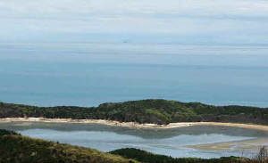 하나개해수욕장