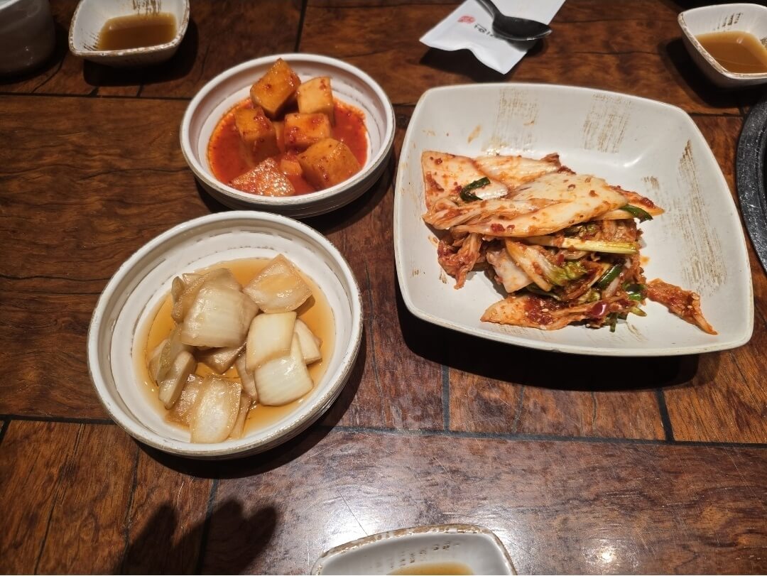 기본반찬