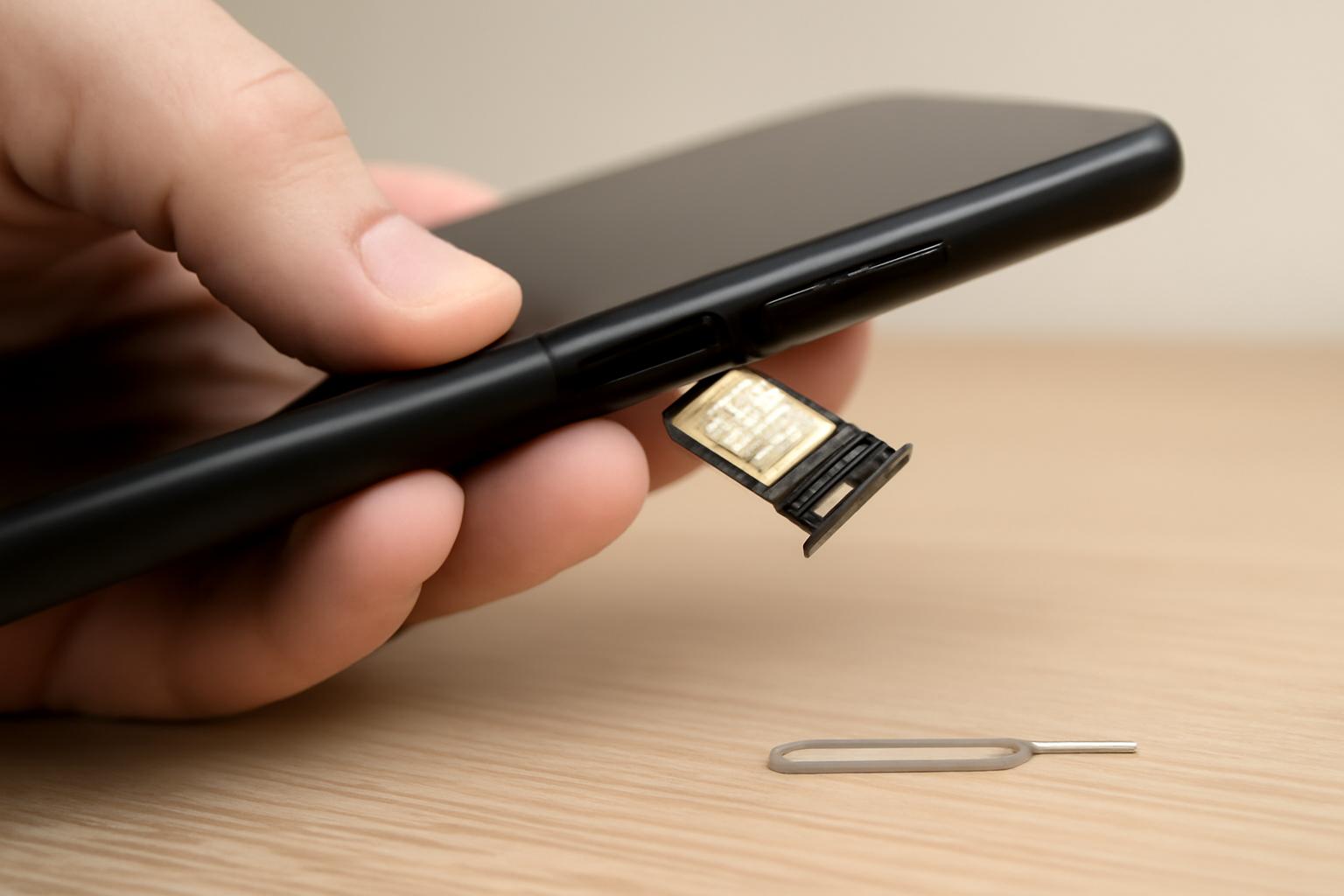 유심 교체하면 안전