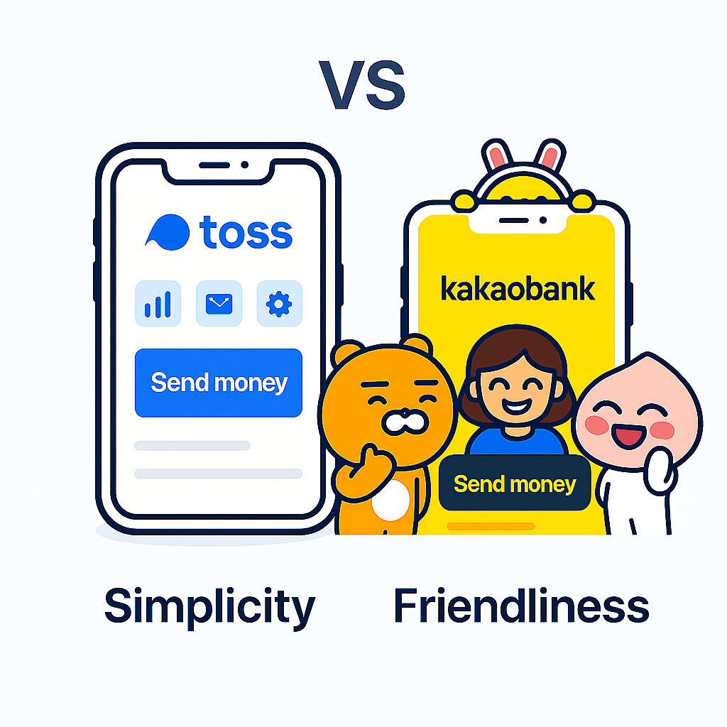 브랜드 전략 비교