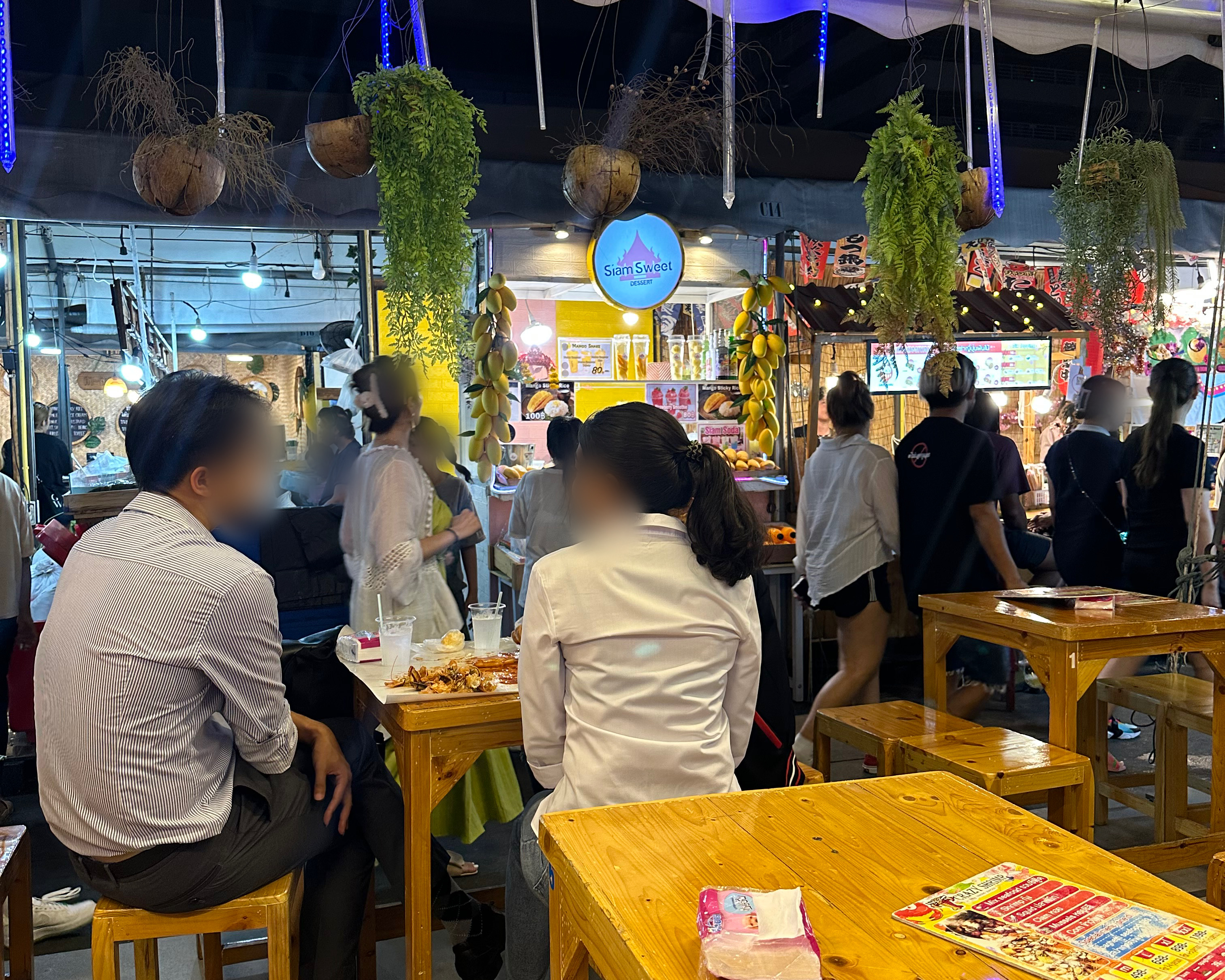 방콕여행쩟페어야시장