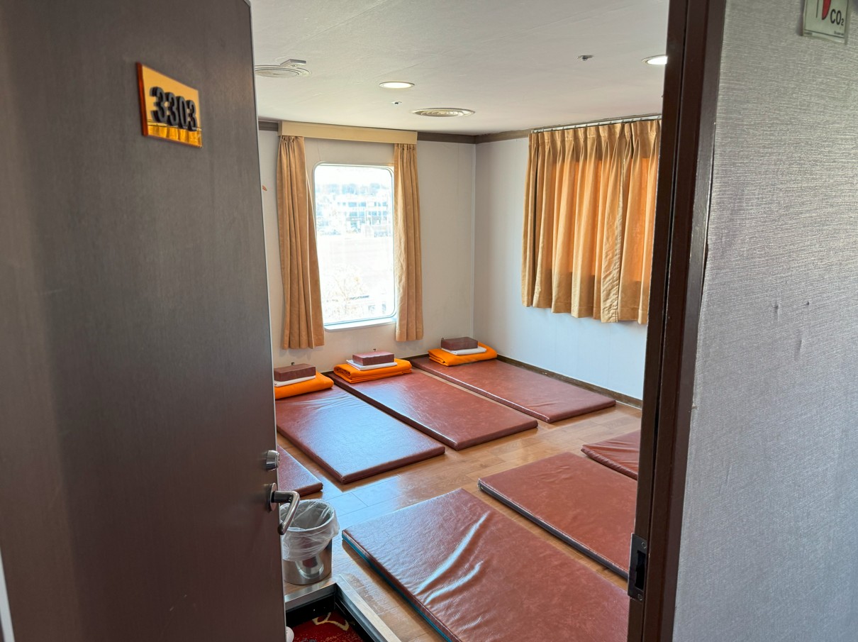 두원상선 크루즈 여객선 패밀리룸