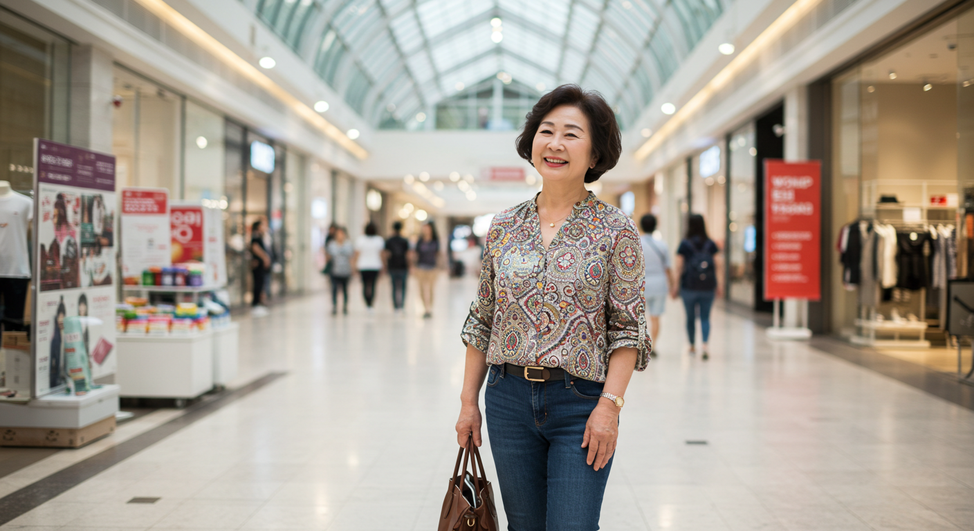 60대 여성의류 쇼핑몰 추천 TOP7 젊어 보이는 시니어 패션몰 한눈에 보기