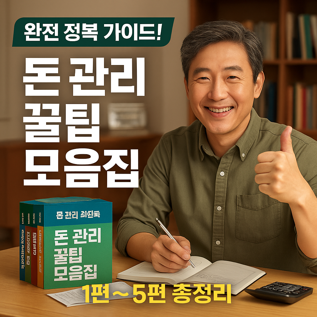 돈 관리 꿀팁 모음집