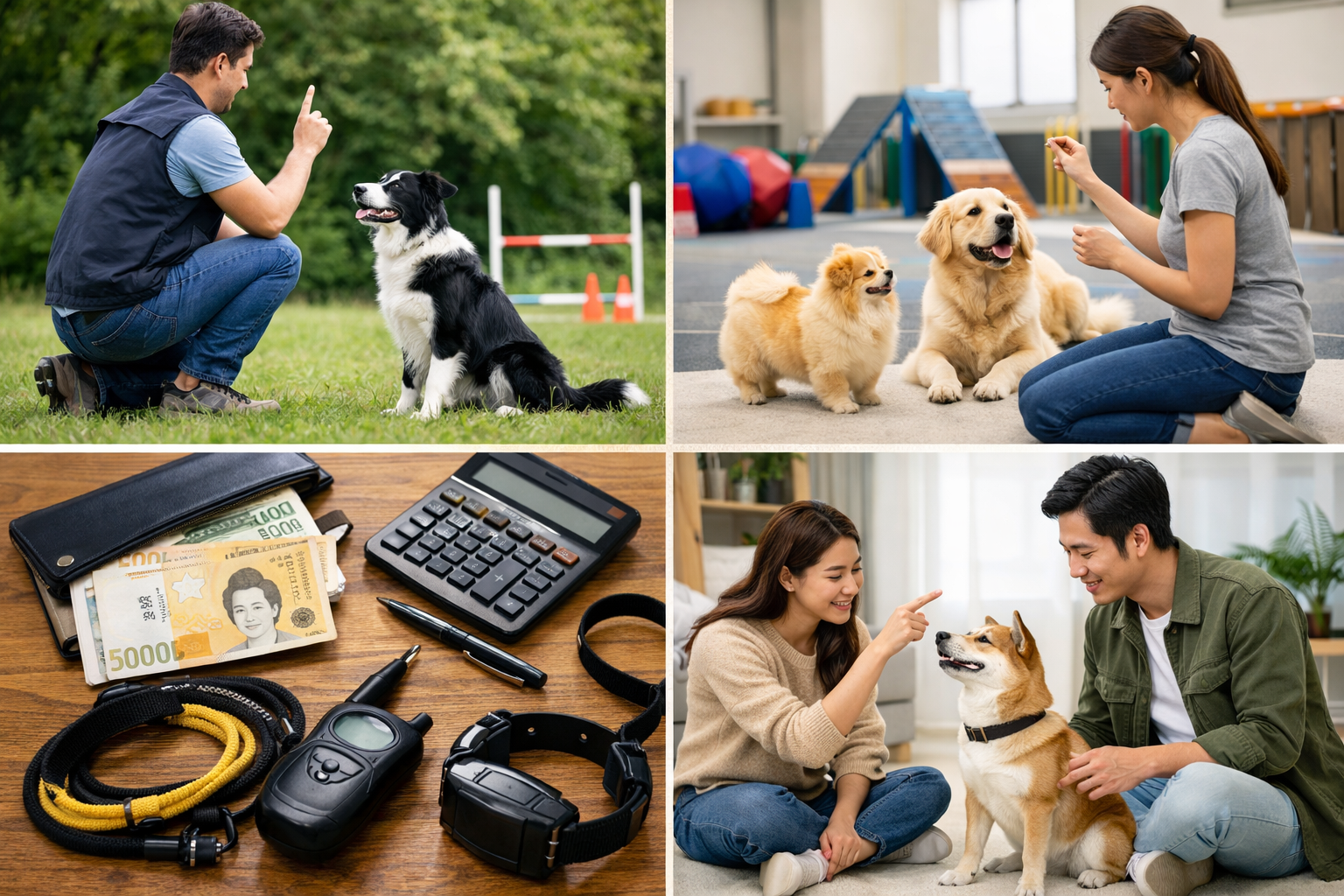 반려견 훈련 비용