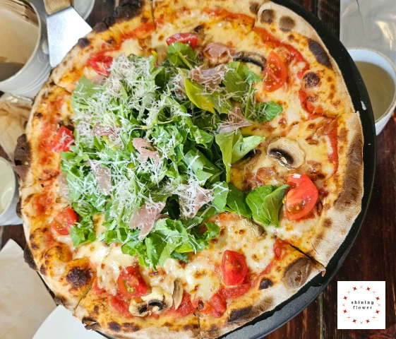 올리브장작-루꼴라피자