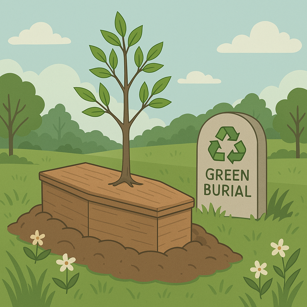 전통 장례방식이 환경에 미치는 영향