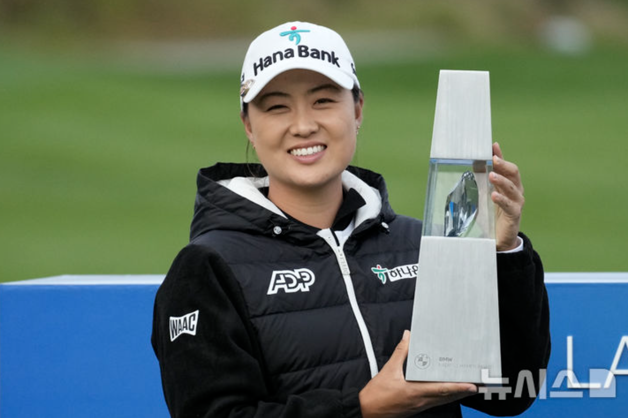 2023시즌 BMW레이디스 챔피언십 우승 '이민지'