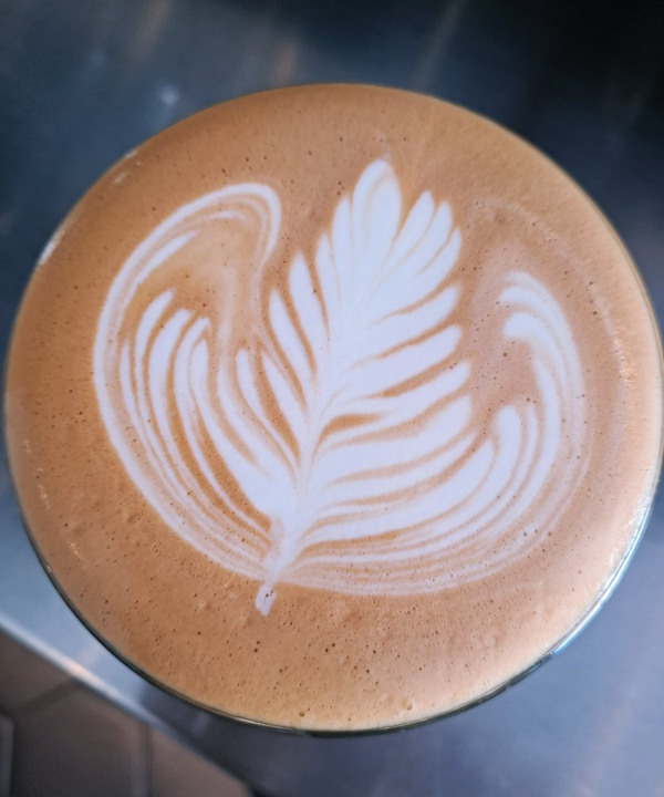 라떼아트 로제타