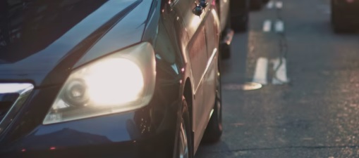 과속카메라 빨간불 번쩍